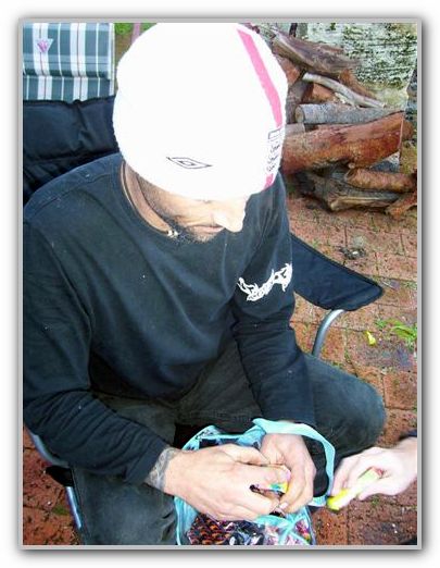 FJ Camping at Lake Clifton